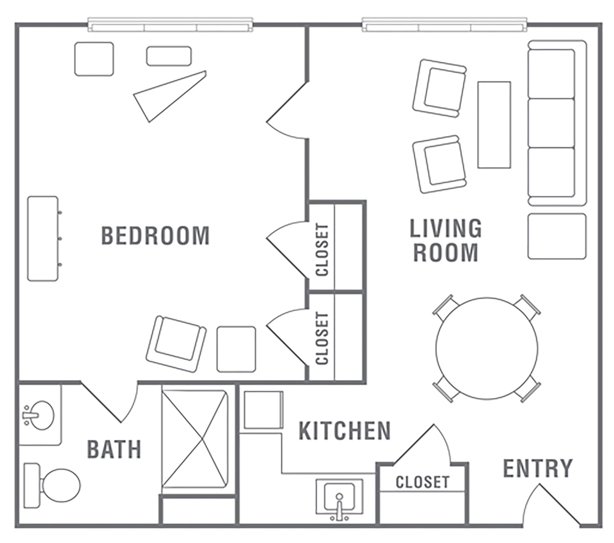 Live Oak floor plan
